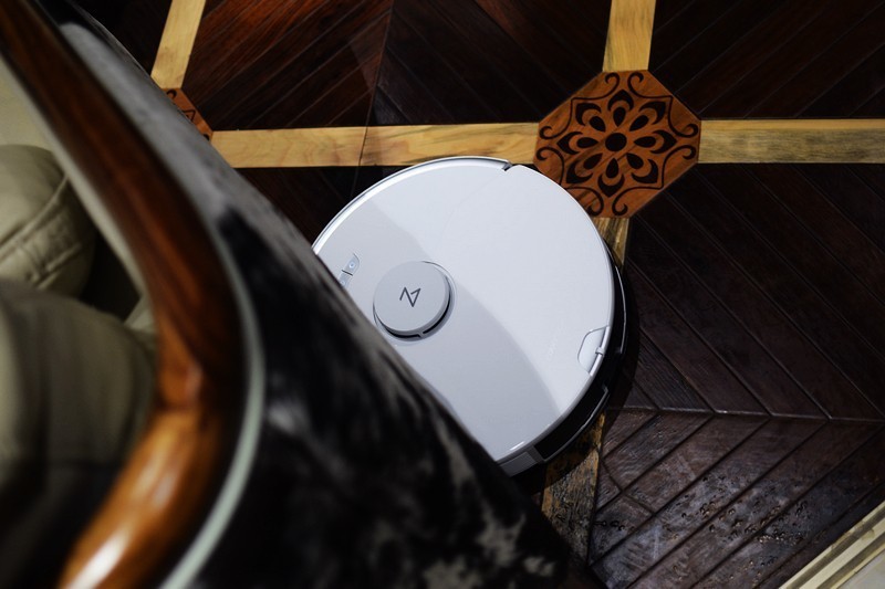 真正解放双手.做甩手掌柜 石头自清洁扫拖机器人G10