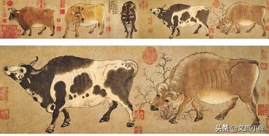价值连城的中国十大传世名画，中国美术史上的丰碑巨制