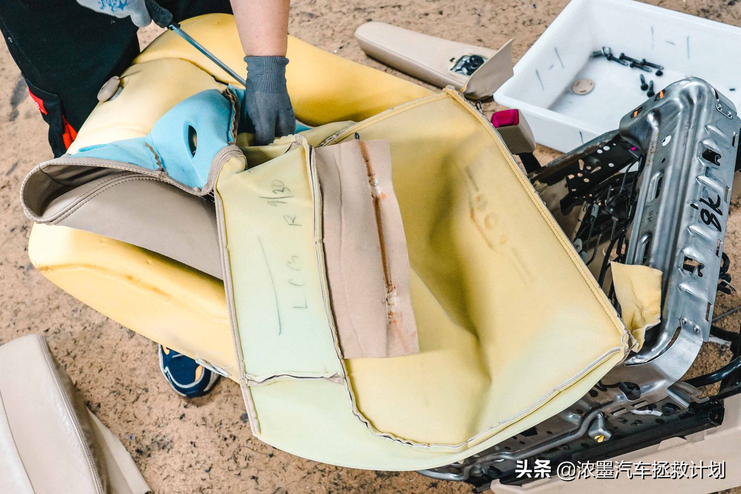「逆转时光」整备一台经典的丰田普瑞维亚，唯有热爱可抵岁月绵长