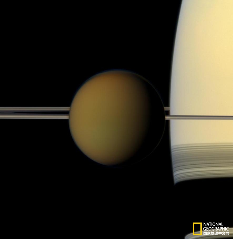 那么，让我们来了解土星最大的卫星土卫六吧。