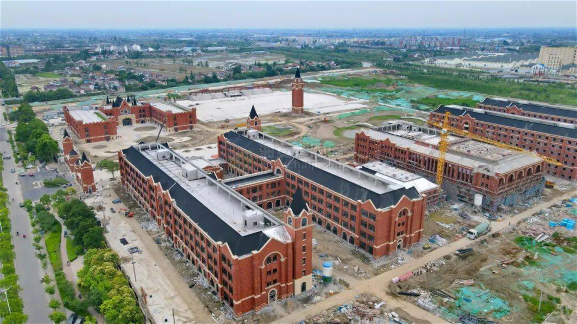 江苏“大手笔”建新校，耗费5亿，占地264亩，计划9月投入使用