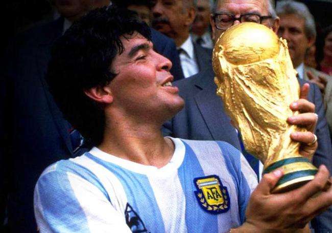 1986世界杯决赛德国队阵容（1986世界杯决赛：上帝身穿马拉多纳球衣，德国败得不冤！）