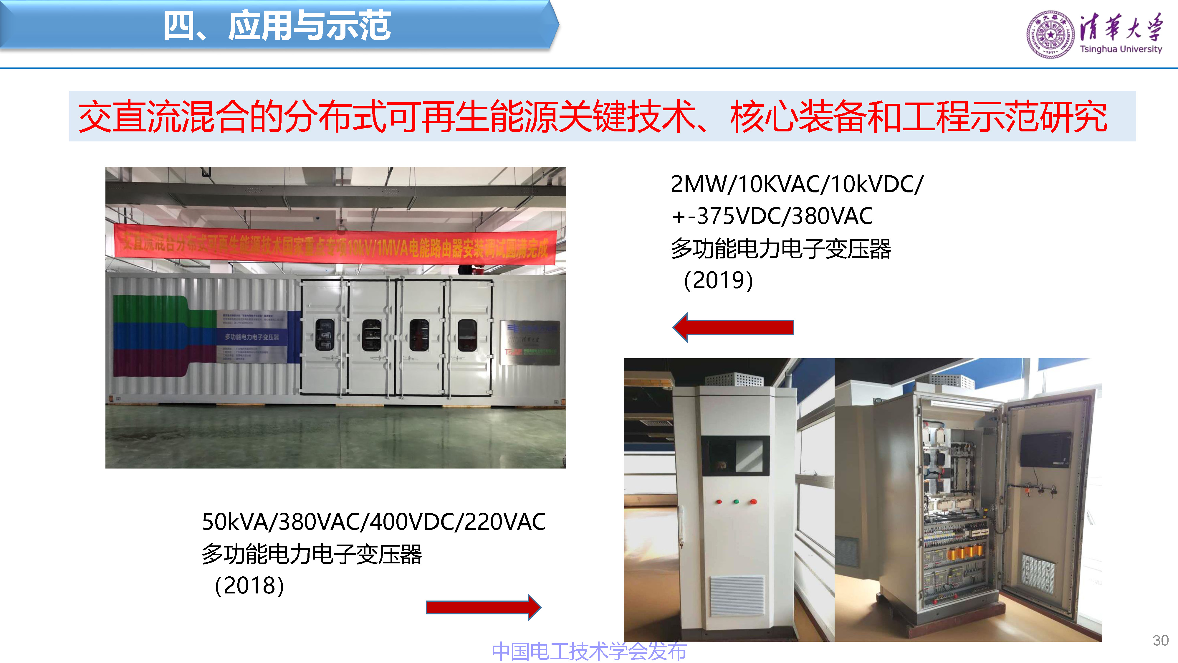 清华大学赵争鸣教授：面向新一代电网的电力电子技术与设备