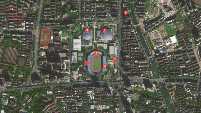 合肥为什么没有中超(华东六省省级体育中心对比，看看安徽差距在哪里)