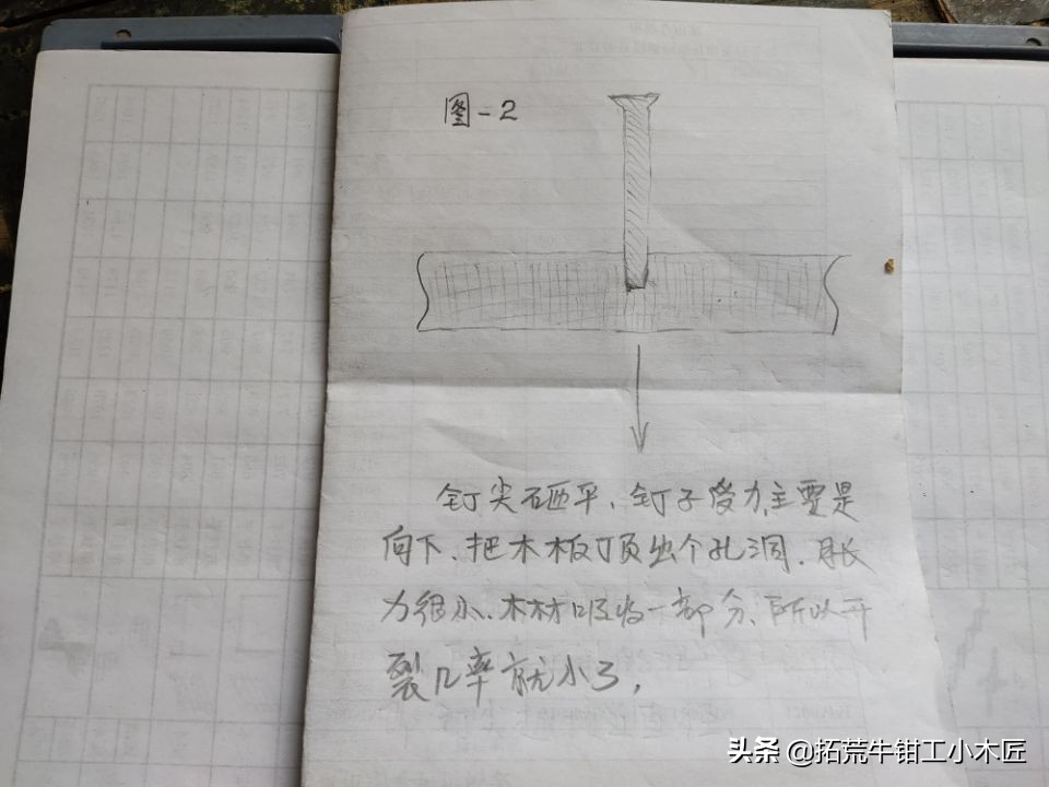 木板怎么钉钉子不易开裂？为什么？回复网友提问