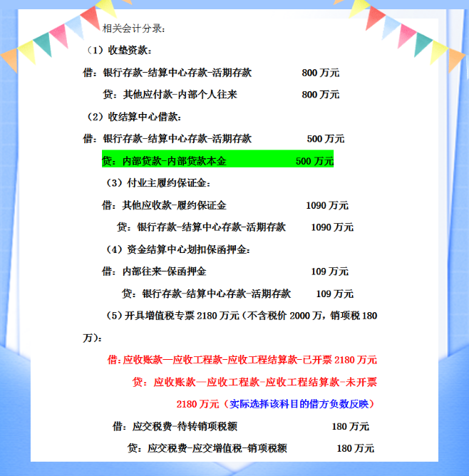 建筑会计都在看：新收入准则下施工项目财务核算&建筑会计科目表
