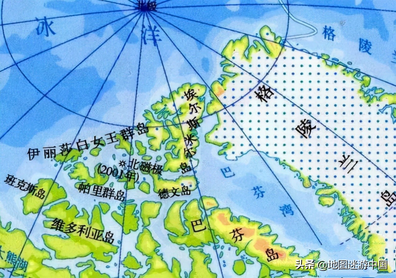 巴芬岛(盘点全球“巨无霸”岛屿，最大的比还大，相当于6个德国)
