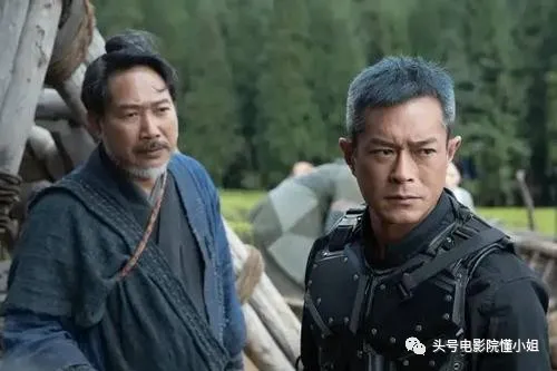 电影《寻秦记》首曝预告片,古天乐白发归来,一件t恤穿了20年