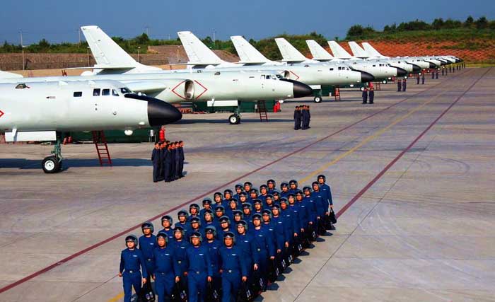 美国新任的空军部长弗兰克·肯德尔刚刚上任,就公开威胁中国,他的原话
