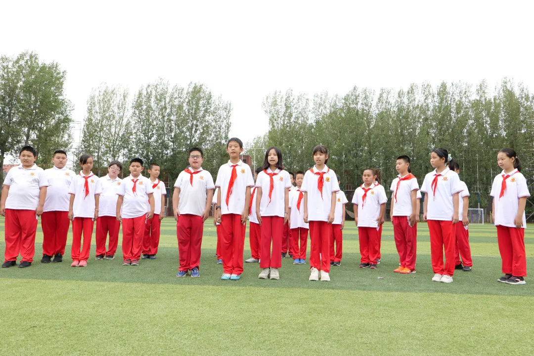 昌平区凯博外国语学校这个中秋孩子们有点甜