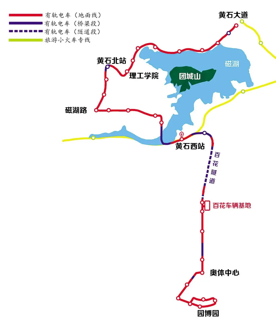 速看！湖北一市有轨电车最新消息，多个站点曝光