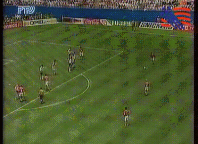 94世界杯西班牙11德国（1994年世界杯十大精彩进球欣赏，第一球长途奔袭经典记忆）