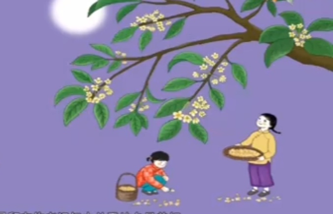 小明在操场上跳绳，他双脚轻跃，绳子在空中划出优美的弧线。