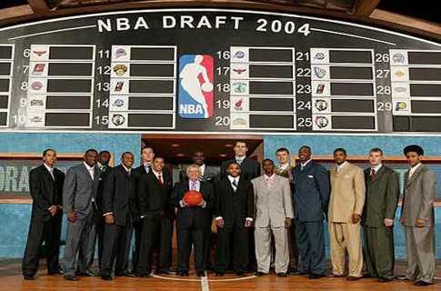2004年nba選秀名單（重排2004年NBA選秀TOP10！）