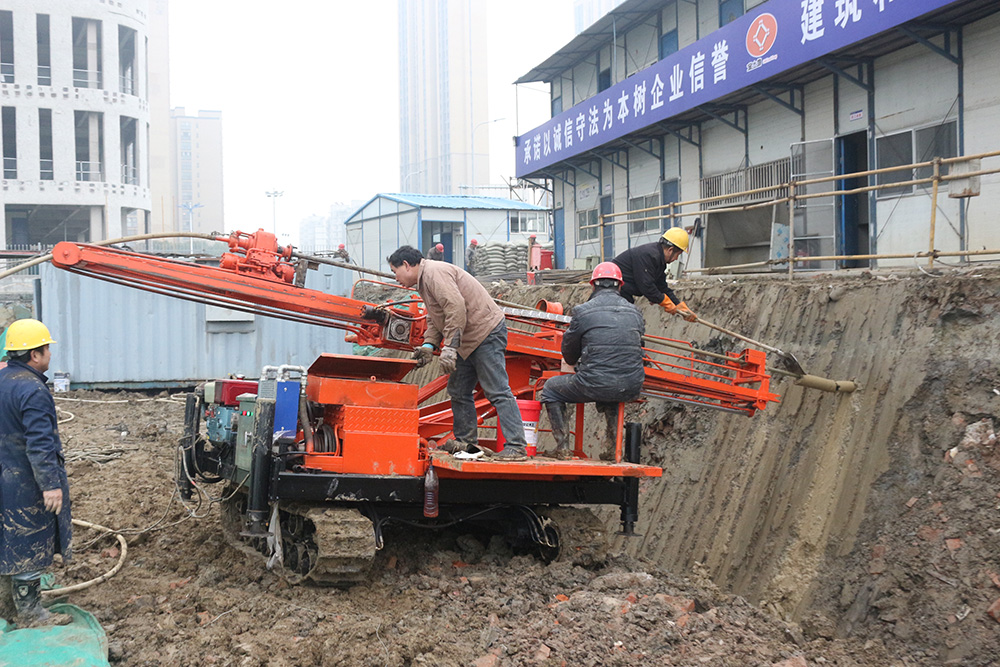 建筑基础工程施工中土层锚杆技术分析