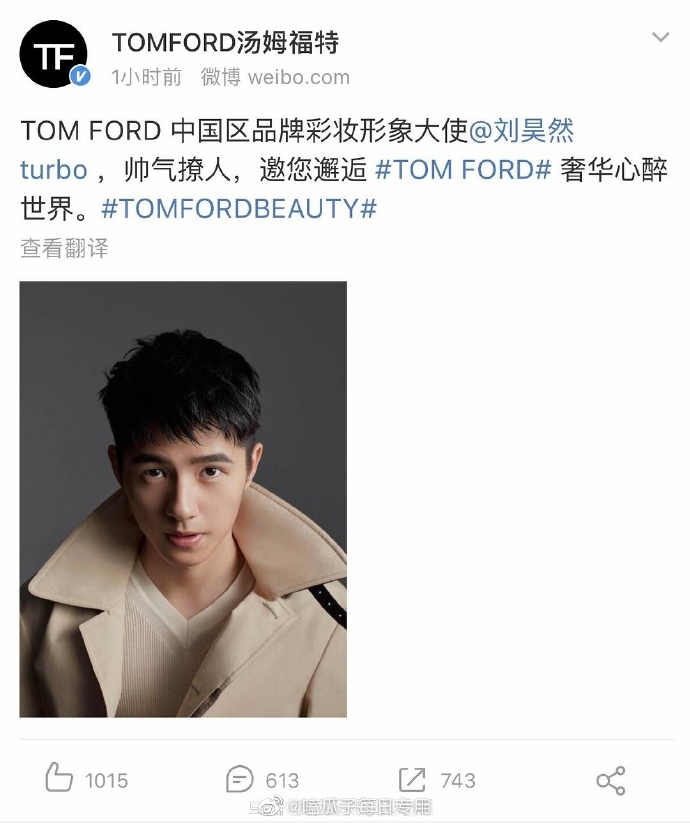 tf品牌(tf品牌代言人)-友友