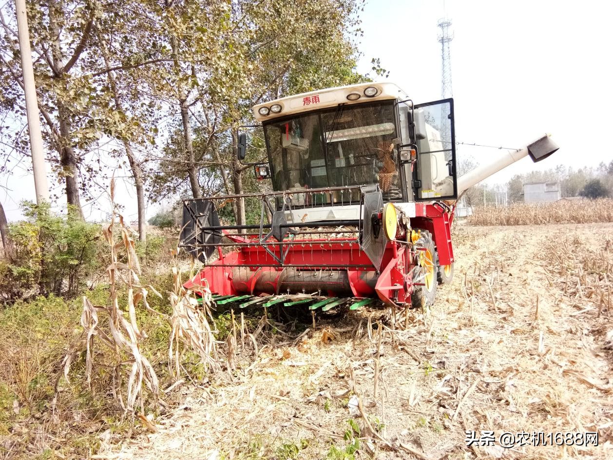 疊加補(bǔ)貼后四萬(wàn)六 安徽利辛春雨4LZ-7收割機(jī)用車報(bào)告