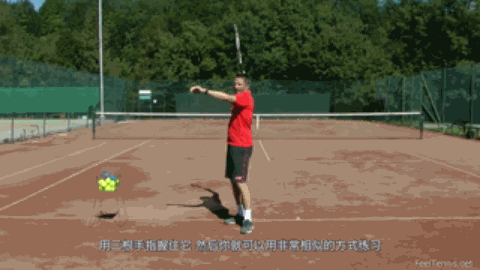 网球初学者如何发球(技术 |七个步骤教会你真正的发球)