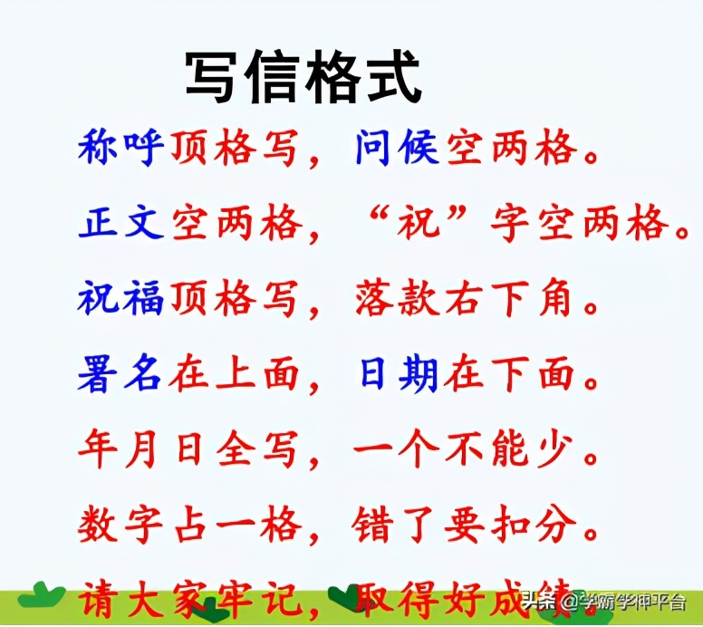 怎么写信（写信格式指导及范文，篇篇有老师评语）