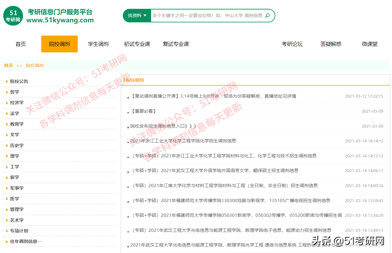 来看！39所院校复试线已公布！高校复试方式统计，线上线下都有