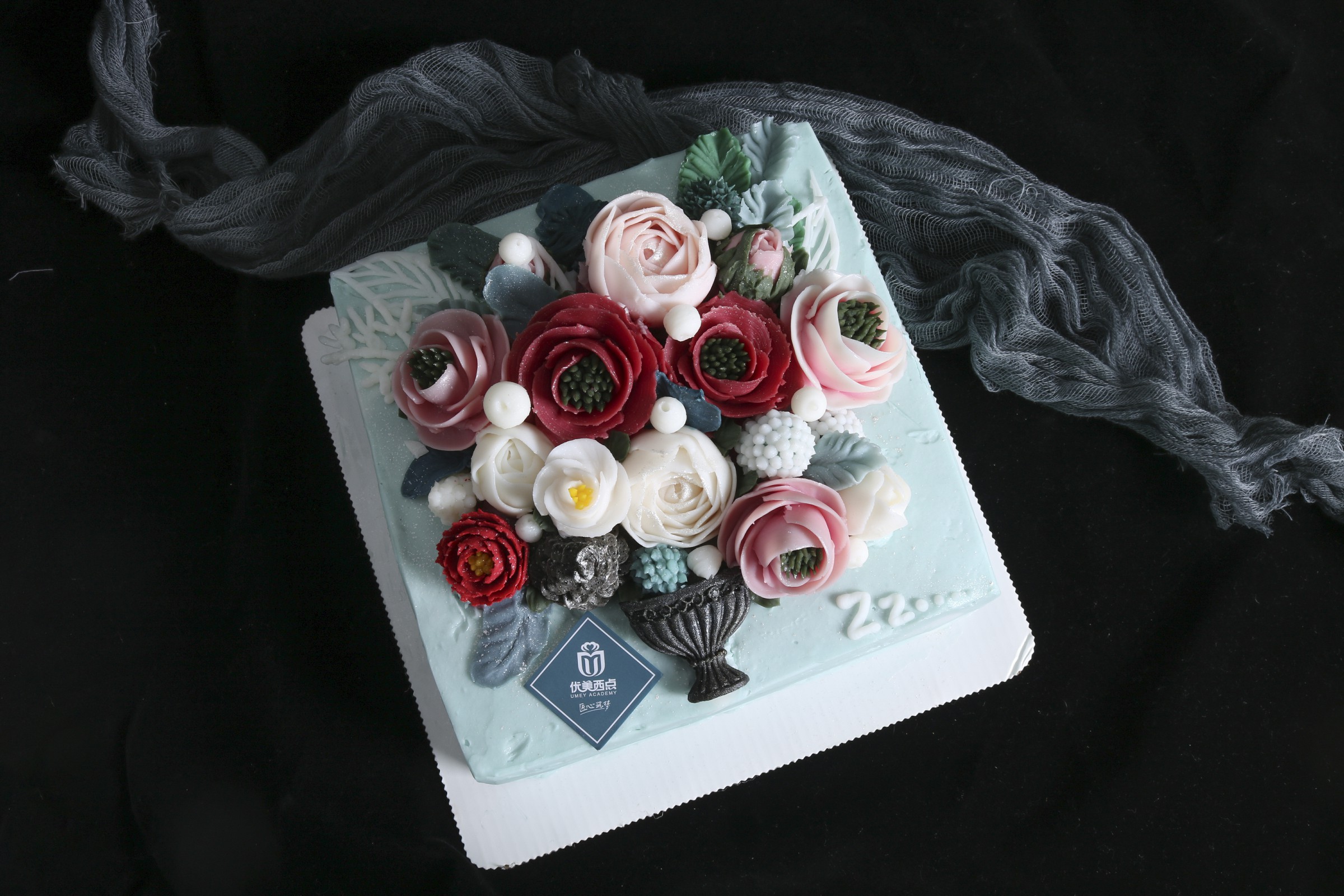 裱花、配色不再难！新手玩转裱花蛋糕的秘密！就是这样简单！