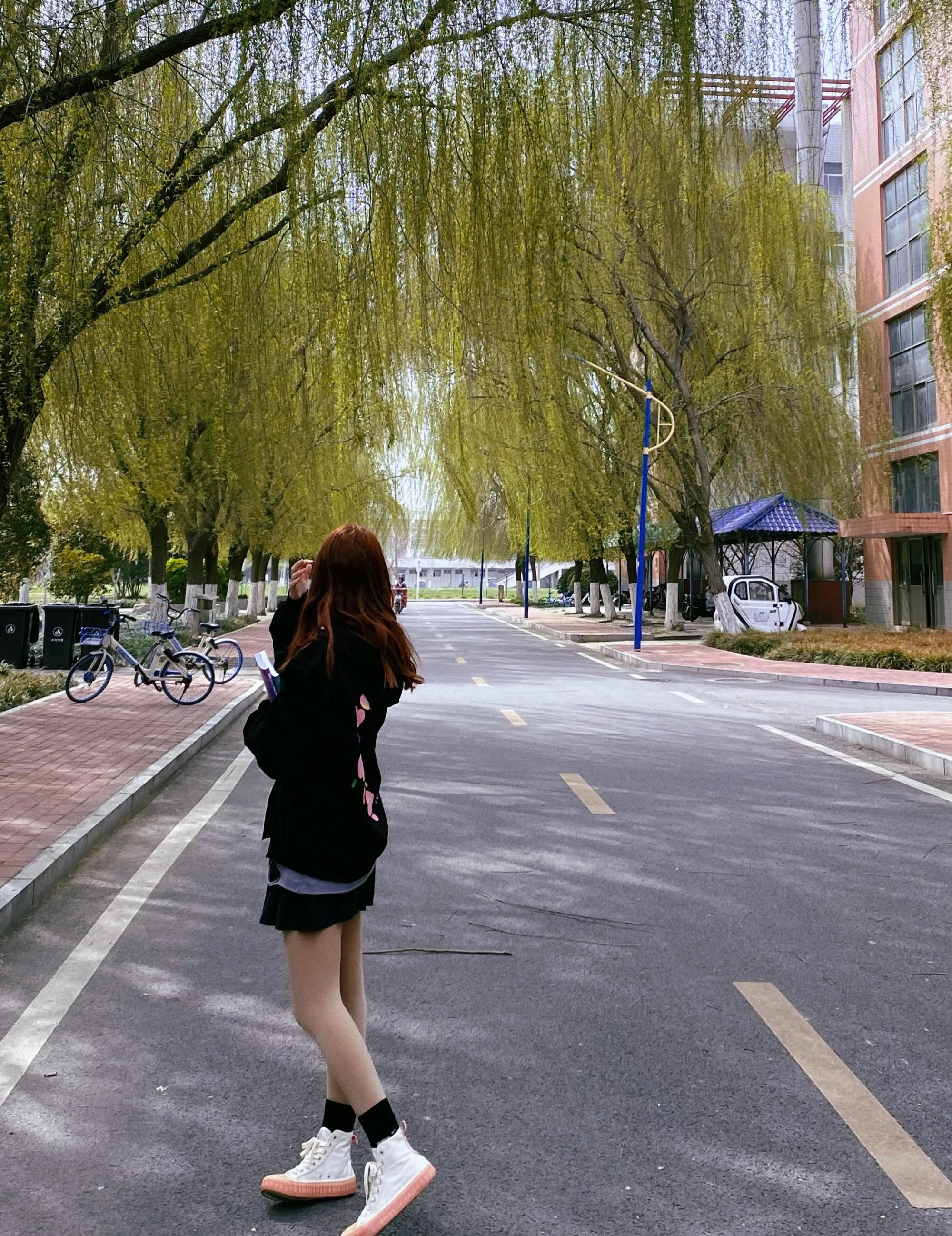 商丘学院的表妹