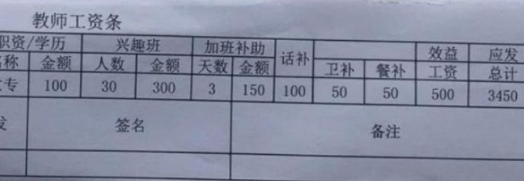 上海一教师工资单曝光，月收入近3万引热议，老师却觉得情理之中