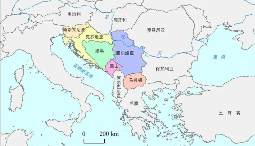 塞维利亚是哪个国家（曾经称霸东南欧的塞尔维亚，为什么沦落为存在感不高的小国了？）