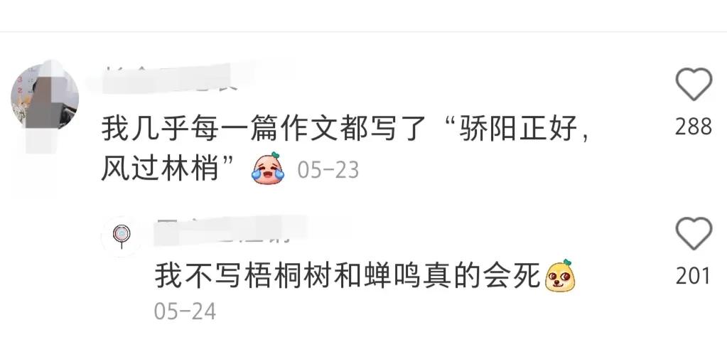 这个素材，写作文慎用