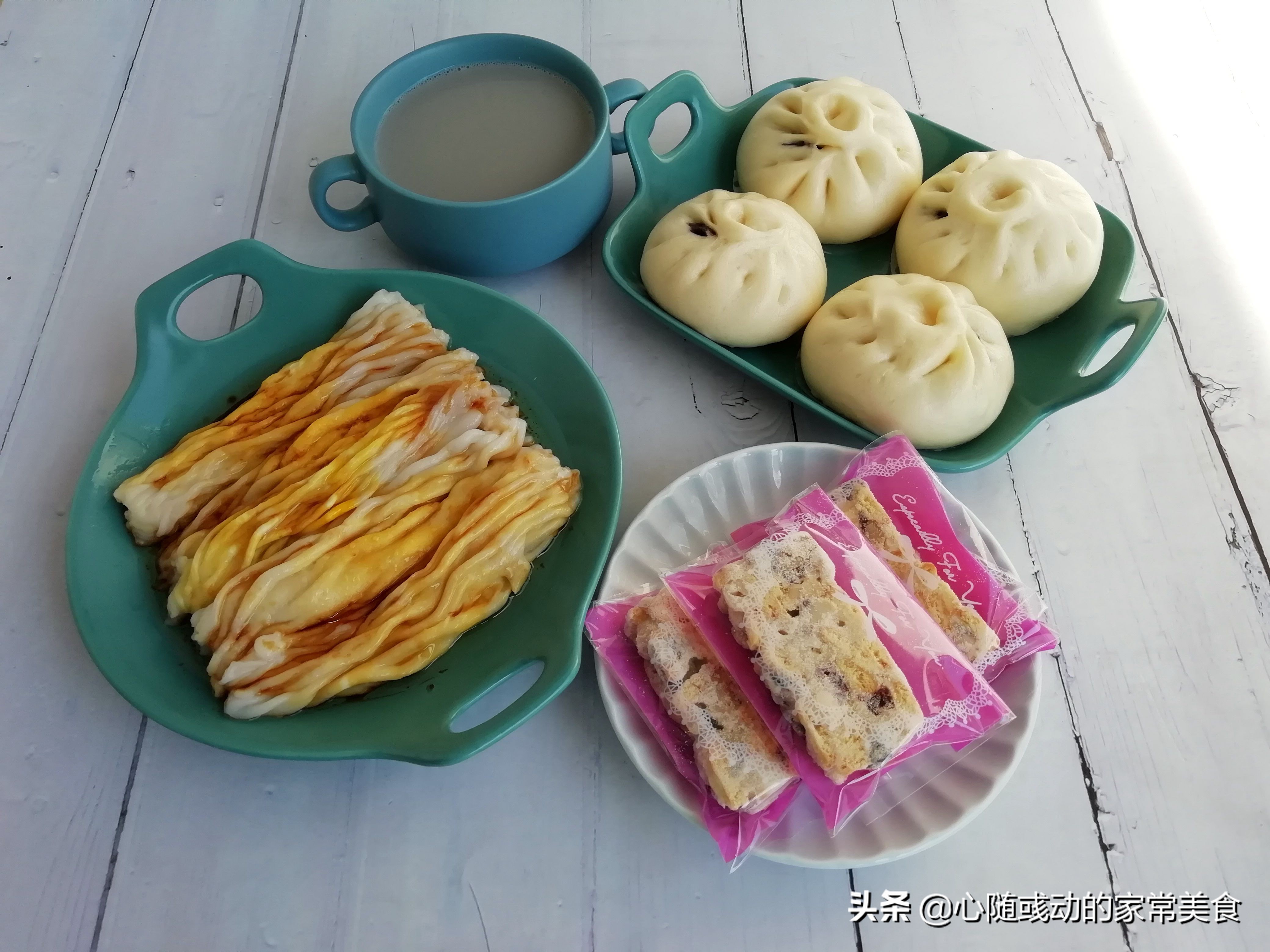 朋友圈晒我家高考生早餐火了，7天早餐天天不重样，营养又好吃
