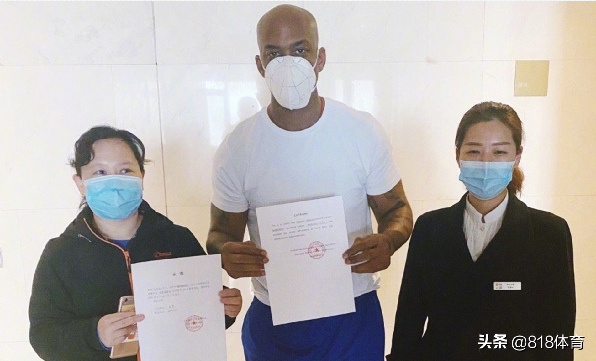 马布里入中国籍了吗（遵纪守法!马布里从美国回京结束14天隔离,居委会大妈夸他表现优秀）