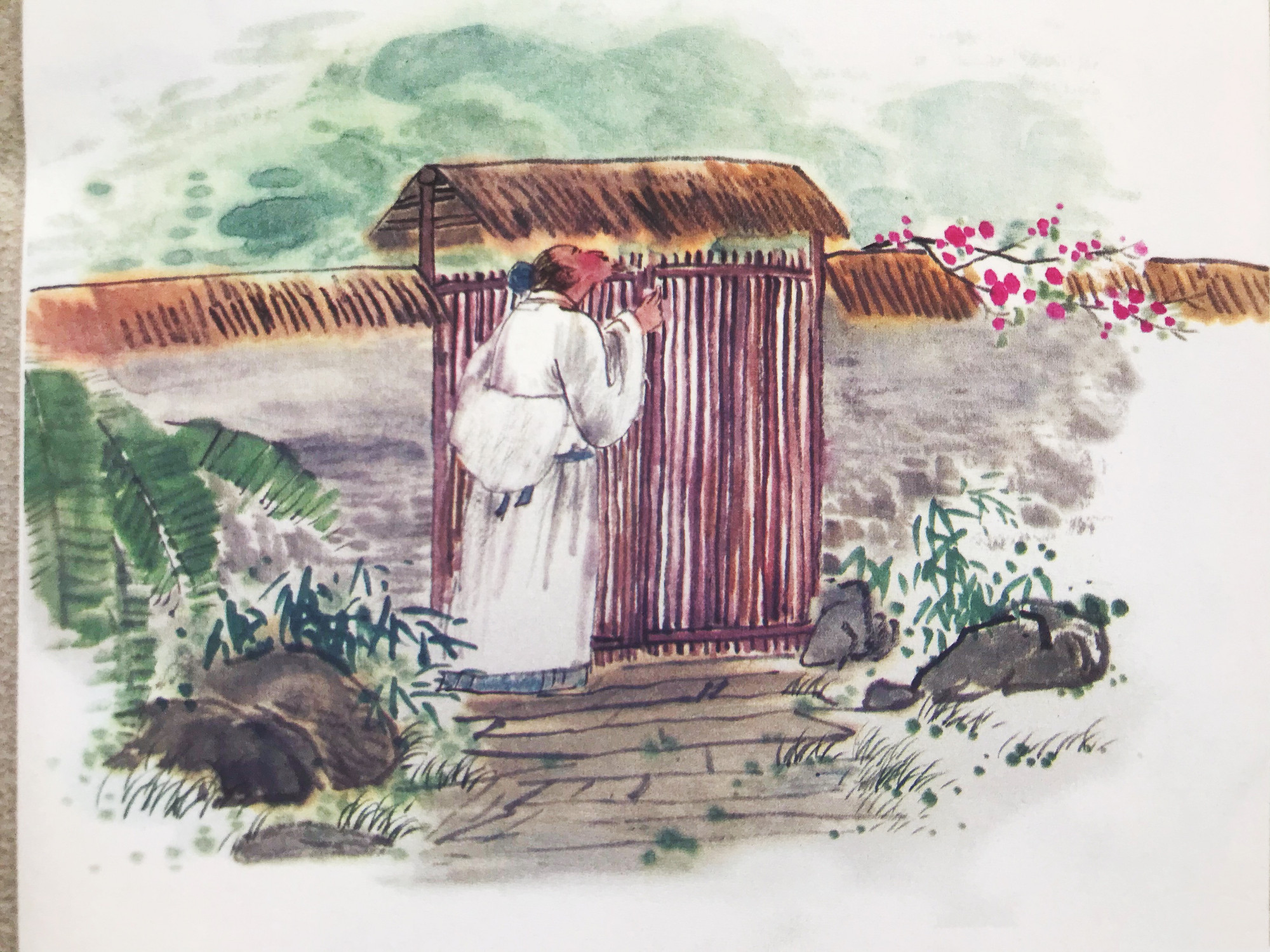 游园不值的意思 游园不值表达了什么情感-春风号