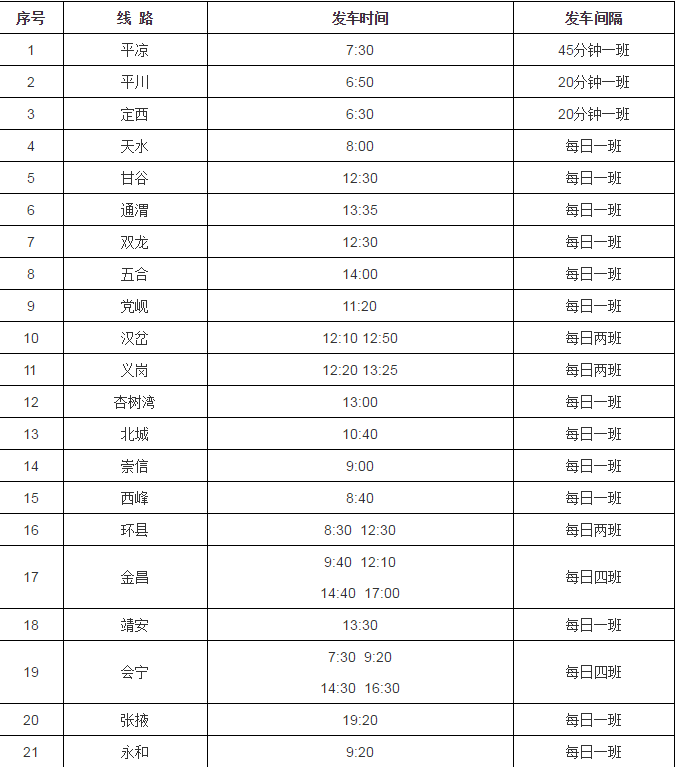 兰州汽车西站至刘家峡最新直达班车信息全攻略
