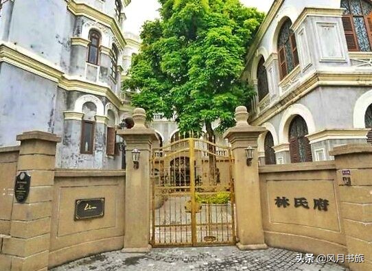 鼓浪屿十大豪宅，竟藏有