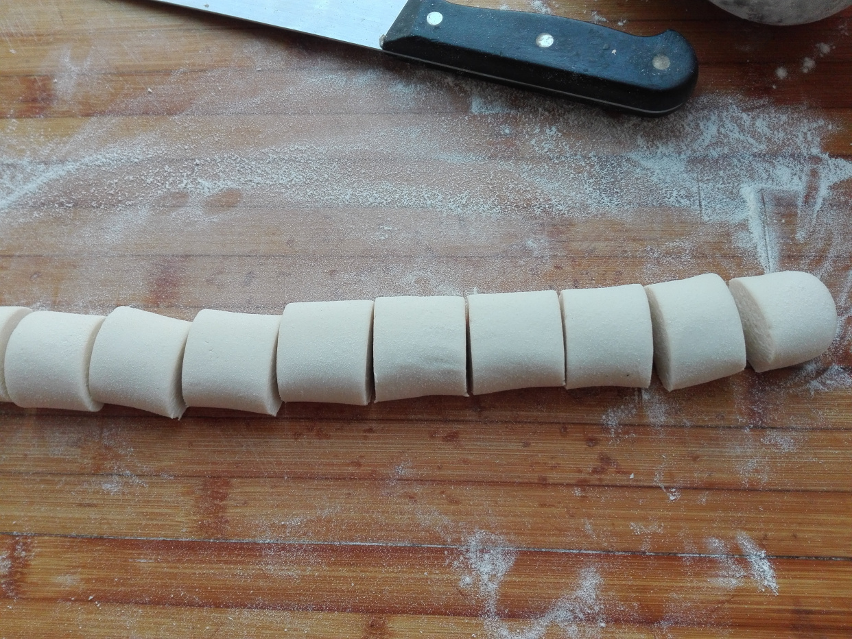 图片[7]-【奶香小烤馍】做法步骤图 操作简单 大人孩子都爱吃-起舞食谱网