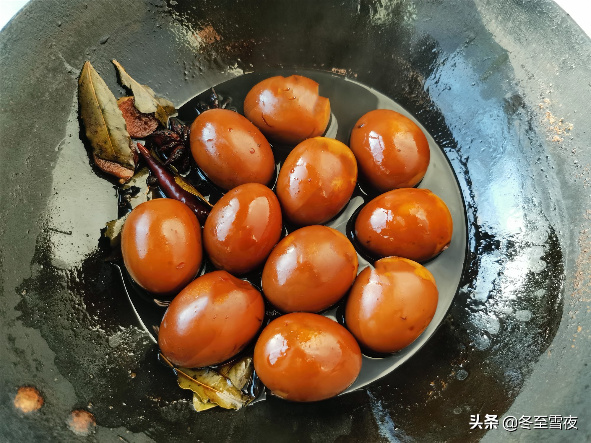 鄉巴佬雞蛋的做法,鄉巴佬鹵蛋的制作方法