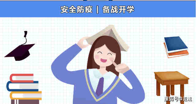 教务部官宣最新最全开学时间表，要开学了，你们准备好了吗？