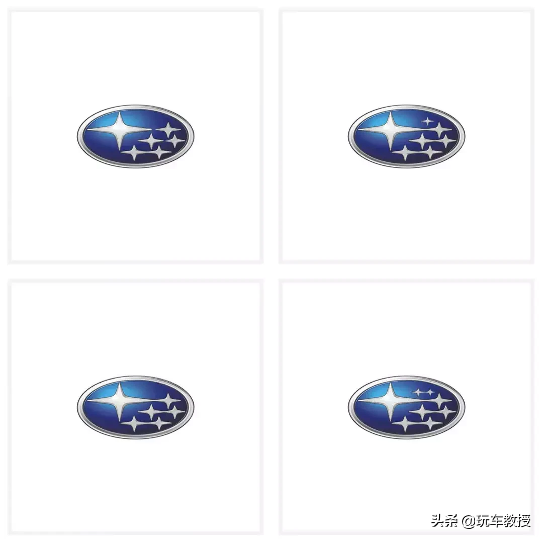 奥迪车标几个圈？