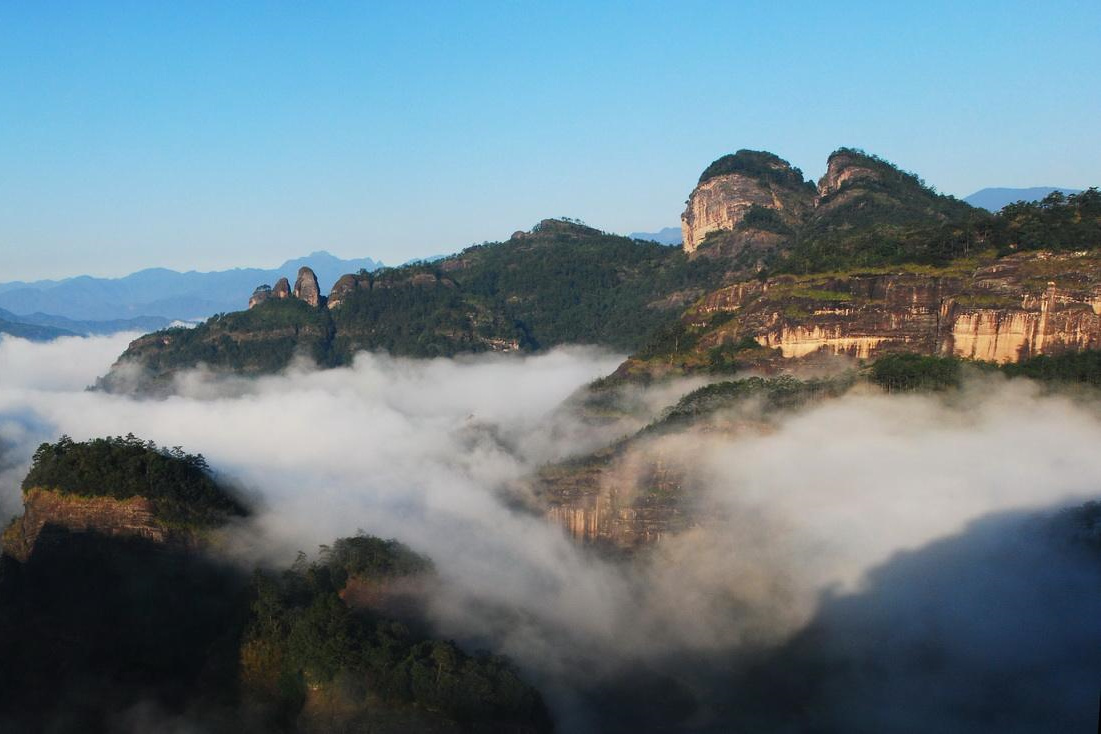 武夷山:这座被世人遗忘的避暑胜地,装着一个世界