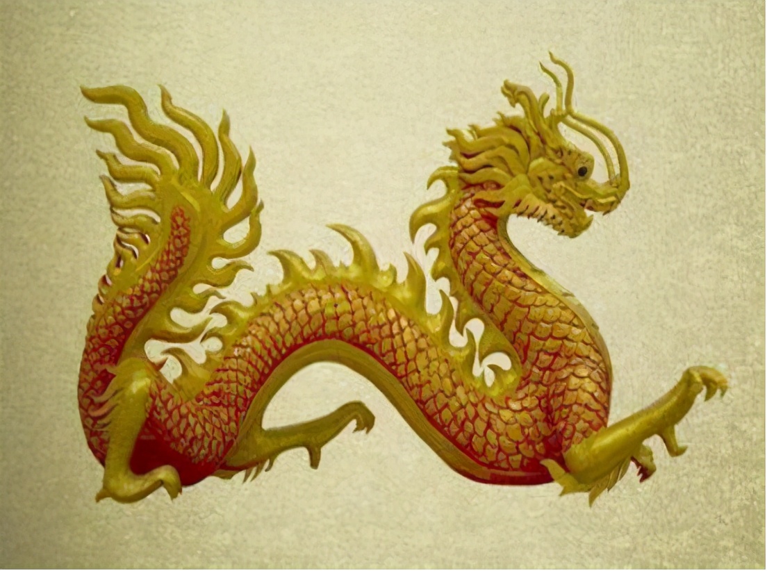 龙这生物是一个虚无缥缈的存在,没有人真正地见过龙的真实模样,人们也