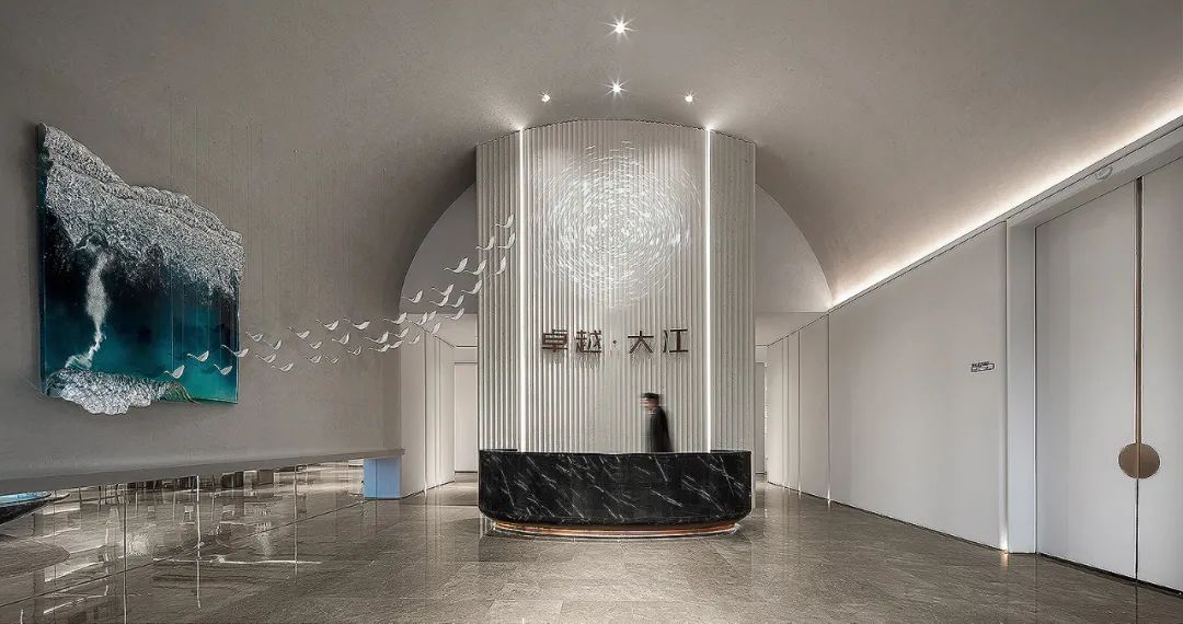 派尚设计：以浪为媒，筑造静谧自由的美学空间