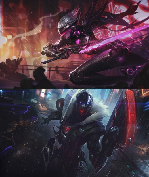 lol:源计划历代皮肤原画画师公布,你pick谁的作品?