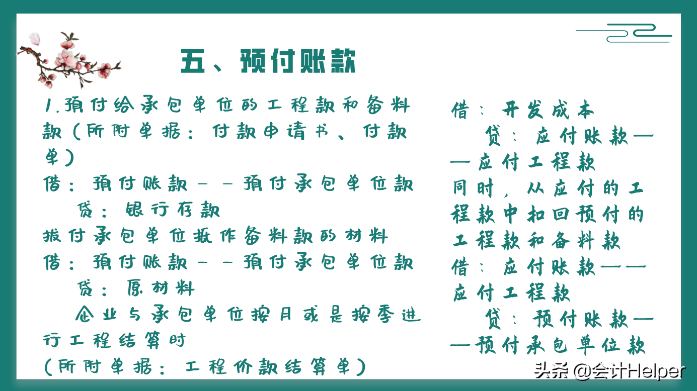 房地产会计分录还不会，莫慌，送你超详细房地产会计分录汇总