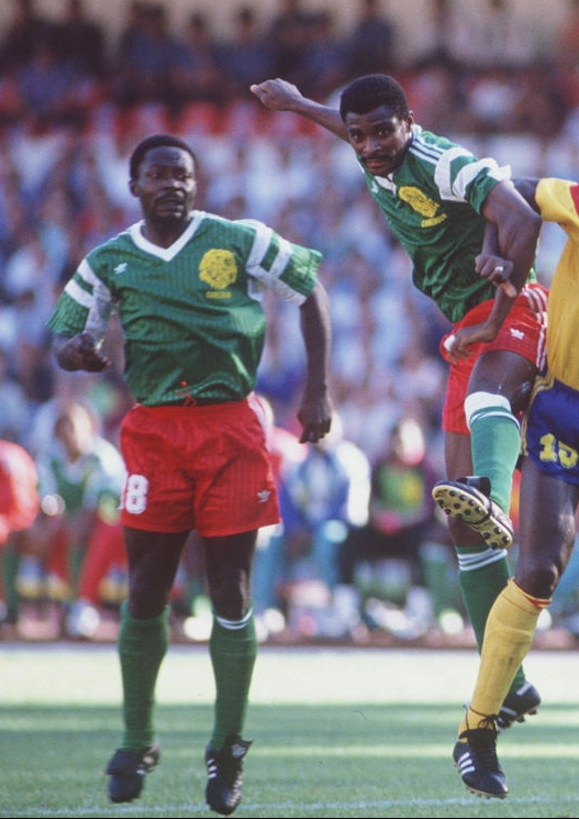 世界杯尤金(「星耀世界杯」非洲雄狮创造历史 回忆90世界杯喀麦隆队)