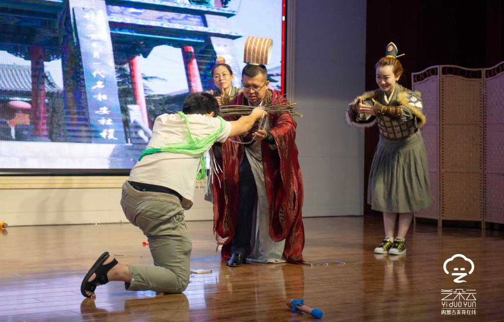 2021年高雅艺术进校园——朗诵表演培训班在呼和浩特圆满落幕