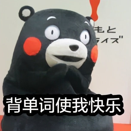 单词？拿来吧你