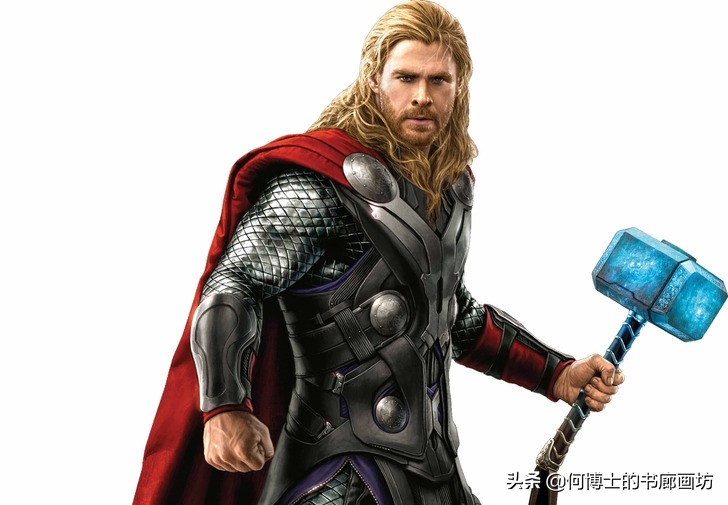 封神：详解雷公形象，告诉你雷震子为什么不是雷公