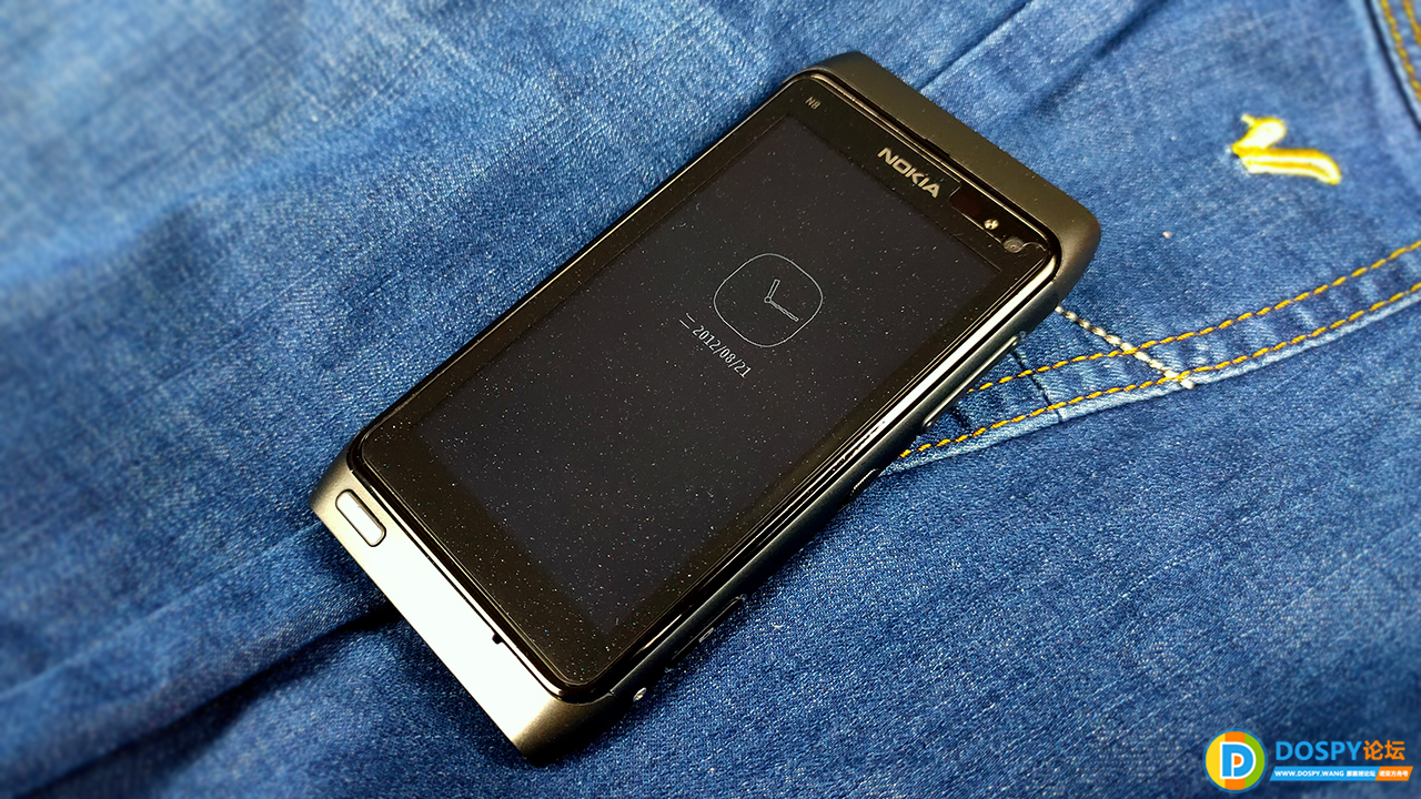 塞班老机回顾 第01期:诺基亚n8,第一款symbian^3系统革命性产品