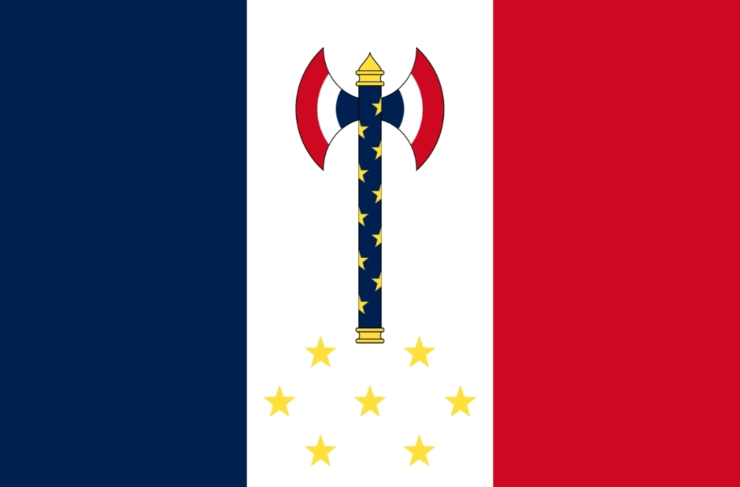 法国的国旗怎么画?图片