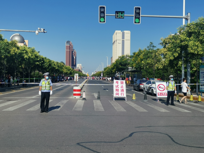 高考加油｜静海区：高标准 严举措 守护每位考生的梦想